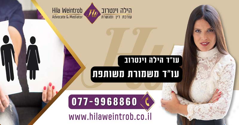 משמורת משותפת